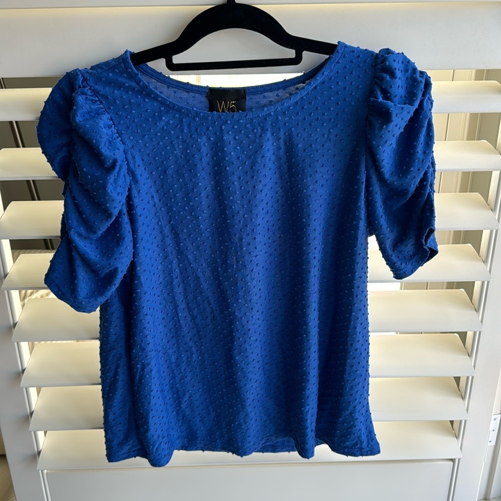 Blue blouse